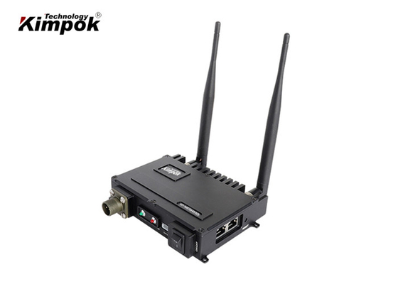 30dBm COFDM IP Mesh Radio Ethernet UAV Wireless Link 20km LOS 32 Node