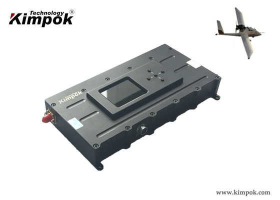 Pemancar Video COFDM Kimpok H.265 1080P HD 60km LOS untuk UAV
