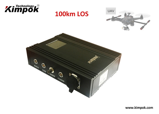 Pemancar Video UAV COFDM 100km Dengan Amplifier 5W