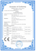 CINA Kimpok Technology Co., Ltd Sertifikasi