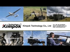 Pengirim Video COFDM Jarak Jauh, Pemancar AV Nirkabel Kendaraan 5 Watt Mobile