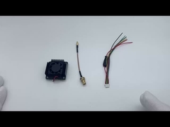 AKK 5.8G 3W Ultra RC FPV VTX 3000mW 80CH Aksesori Drone Transmisi Video Jarak Jauh