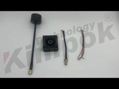 3.3Ghz 5W FPV Wireless Video Transmitter 16CH dengan IRC Tramp 3.3G VTX Bagian UAV untuk Drone Jarak Jauh
