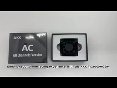 AKK 5.8G 3W Ultra RC FPV VTX 3000mW 80CH Aksesori Drone Transmisi Video Jarak Jauh