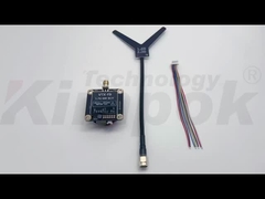 1.7G VTX 1.9G VTX 6W Wireless Video Transmitter 20km Transmisi Gambar Jarak Jauh
