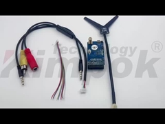 Penerima Video FPV 1.7G VRX Mendukung Kacamata FPV untuk Modul Penerima Analog FPV VTX
