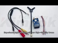 Dukungan VRX 2.2G FatShark Skyzone dan Kacamata Lainnya dengan Modul Penerima 8 Saluran