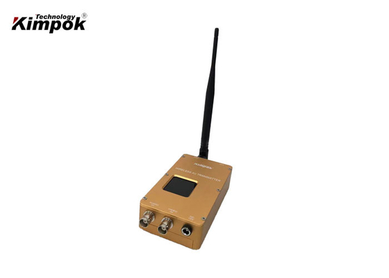 8 Saluran Analog Wireless Video Transmitter dan Receiver 1200Mhz