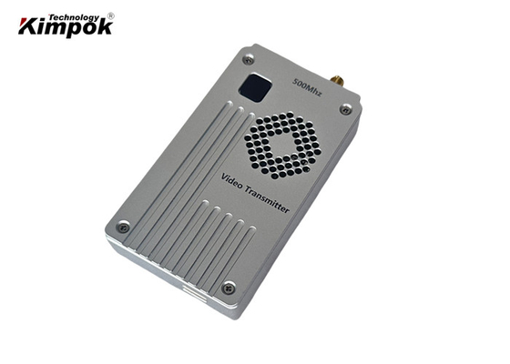 Transmitter video analog kompak untuk frekuensi tinggi dan dukungan perangkat pembawa audio