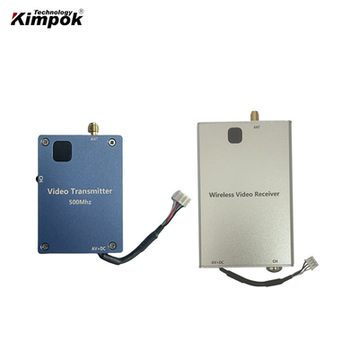 Transmisi Gambar Stabil KP-500TX2W Transmitter Video Analog untuk Lingkungan Kompleks
