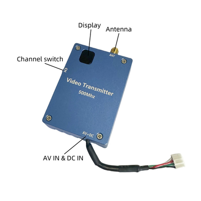 FM Modulasi Band Frekuensi Baru KP-500 TX 2W VTX Untuk Transmisi Jarak Jauh