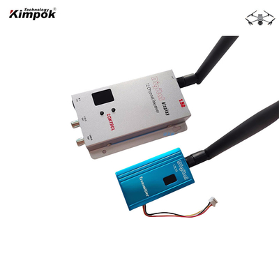 1.5G 1.5W Video Receiver Analog Signal Wireless Transmitter And Receiver VRX Untuk FPV Drones