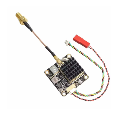 Pemancar Video FPV AKK 2W 5.8G 37CH 25mW/200mW/600mW/1000/2000mW VTX Drone yang Dapat Dialihkan
