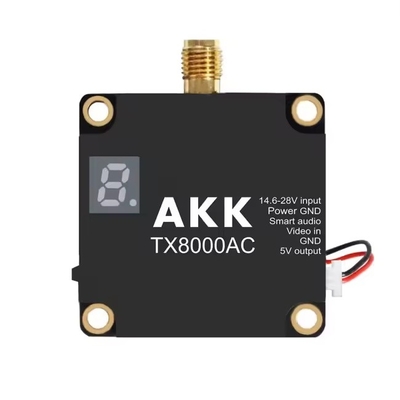 AKK 8W 5.8G Transmisi Video Ultra 5.8Ghz Drone Video Transmitter 8W VTX 96CH