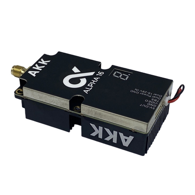 Pemancar Video Nirkabel AKK Alpha16 5.8G 16W FPV VTX 96CH untuk Transmisi Gambar Drone RC