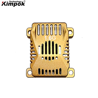 Pemancar Video UAV Analog 1.6G 3W 16CH 1.6Ghz FPV VTX Transmisi Video Audio untuk Drone