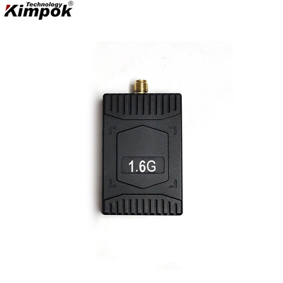 1.6G FPV VRX Pemancar Video Nirkabel Analog 1.6Ghz untuk Drone Transmisi Gambar Jarak Jauh