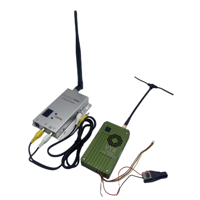 Pemancar Penerima Video Drone 1.2Ghz 8W 1.2G FPV VTX VRX Transmisi Jarak Jauh