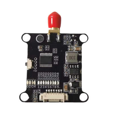 Kimpok 1.2Ghz Analog Video Transmitter VTX Untuk Transmisi FPV Jarak Jauh 1W VTX