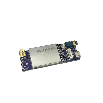 1.2G 1.3Ghz 5W Drone Nirkabel VTX VRX 32CH 7-36V DC Pemancar Penerima Video FPV