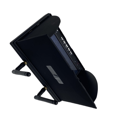 Monitor FPV 5.8G dengan 40CH DVR 4.3 Inci 16:9 LCD Display NTSC/PAL Pencarian Otomatis Perekaman Video untuk RC FPV Multicopter