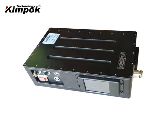 Enkripsi AES Pemancar HD COFDM, Pemancar Video Nirkabel 20 Watt