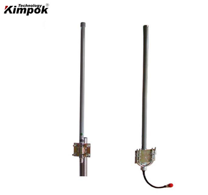 CDMA 6dbi 800MHz Antena RF Nirkabel Bahan Fiberglass Omni Directional