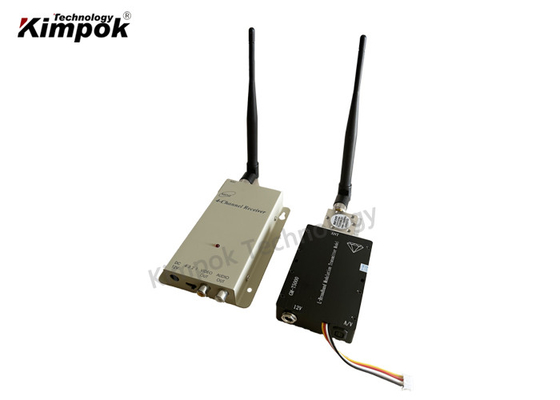 Pemancar Dan Penerima AV Nirkabel LOS FPV 10km-20km 5 Watt