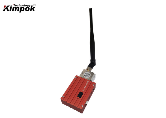 8 Watt Wireless Video Transmitter 1.2 Ghz 1.3 Ghz untuk Drone AV Penerima