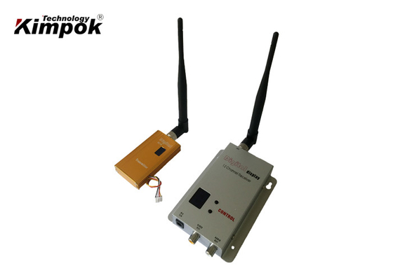 1500Mhz Drone Disesuaikan FPV Wireless Video Transmitter Dengan 8 Saluran