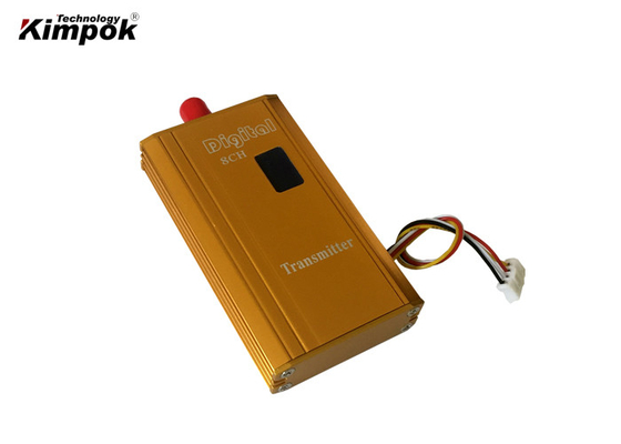 1500Mhz Drone Disesuaikan FPV Wireless Video Transmitter Dengan 8 Saluran