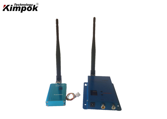 Pemancar dan Penerima Video Nirkabel 1.5GHz Tautan Video Analog FPV 1500mW