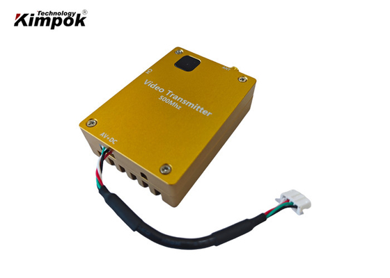 500Mhz FPV Wireless Video Transmitter 30~40km Jangka Panjang VTX VRX RC Racing