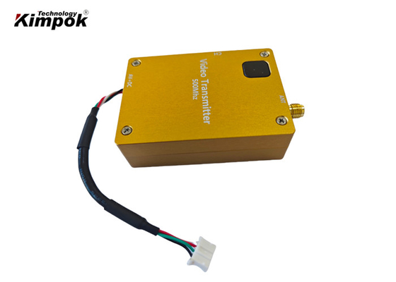 500Mhz FPV Wireless Video Transmitter 30~40km Jangka Panjang VTX VRX RC Racing