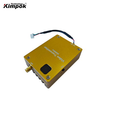 Pemancar Video Analog FPV 600Mhz 8CH Video Nirkabel Jarak Jauh TX VRX
