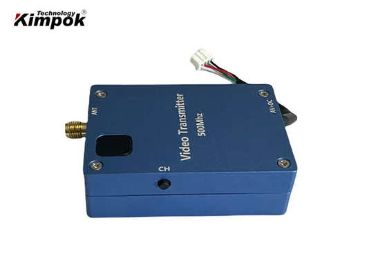 600Mhz FPV Wireless VTX VRX 2W 8CH Video Transmitter Untuk FPV Racing Drone Past