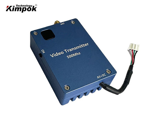 600Mhz FPV Wireless VTX VRX 2W 8CH Video Transmitter Untuk FPV Racing Drone Past