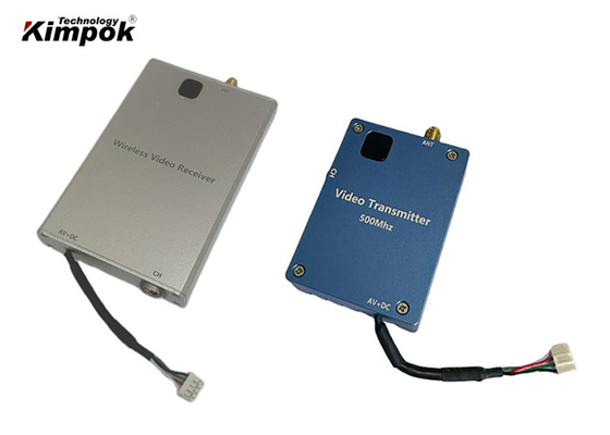 600Mhz FPV Wireless VTX VRX 2W 8CH Video Transmitter Untuk FPV Racing Drone Past