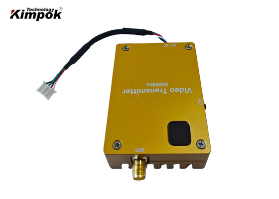 40km jarak jauh nirkabel VTX 800Mhz UAV Video Transmitter dengan berat 60g