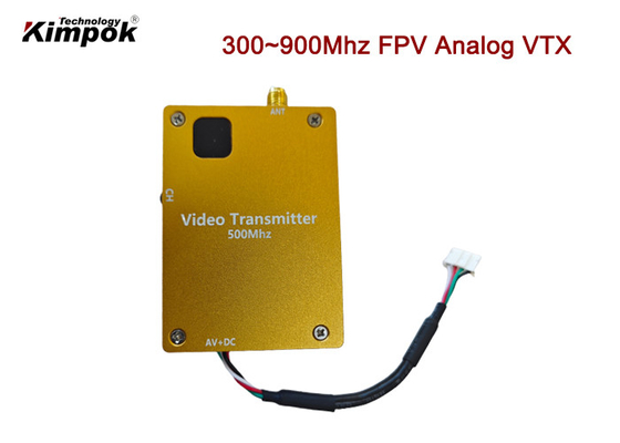 900Mhz UAV Video Transmitter FM Modulasi 8 Saluran Wireless Stable Transmission