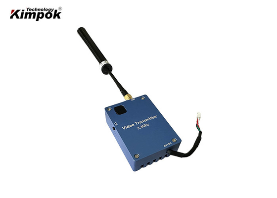 3.3Ghz 8CHs FPV Video Transmitter 20km VTX VRX Kit Penerima untuk RC Racing