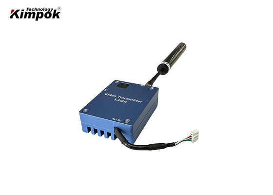 3.3Ghz 20km Wireless Video Transmitter VTX VRX Untuk FPV Racing Drone Parts
