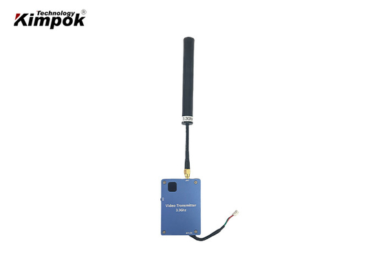 3.3Ghz 20km Wireless Video Transmitter VTX VRX Untuk FPV Racing Drone Parts
