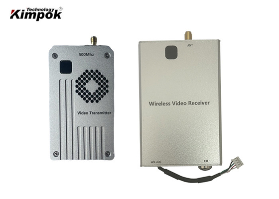 DC 12V Analog Video Transmitter Dengan SMA Antenna Port Dan 5.5M 6.0M Audio Carrier Ware