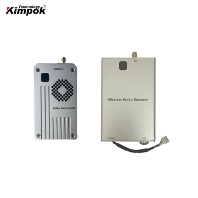 DC 12V Analog Video Transmitter Dengan 5W Transmit Power Dan 1 Vp-p Audio Output