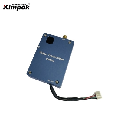 KP-500 TX 2W Transmitter Video Wireless Baru Untuk Transmisi Gambar yang Jelas dan Stabil