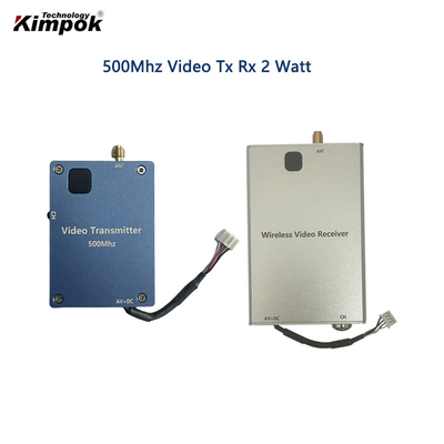 Transmitter Video Analog Modulasi FM Baru Untuk Transmisi Gambar yang Stabil Dalam Lingkungan Kompleks