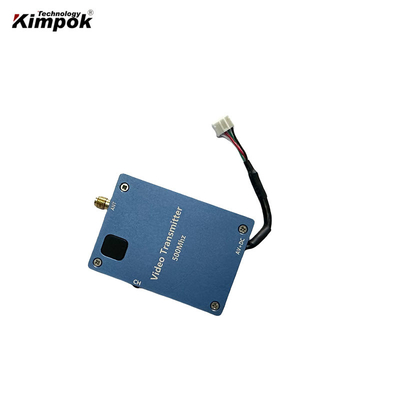 Transmitter Video Analog Modulasi FM Baru Untuk Transmisi Gambar yang Stabil Dalam Lingkungan Kompleks
