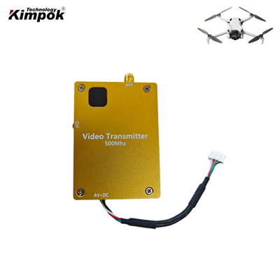 40km LOS Distance UAV Video Transmitter dengan Audio Output 1 Vp-p FM dan SMA Antenna Port