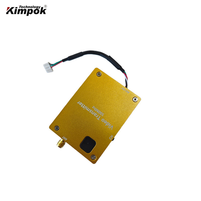 4W Small FPV Wireless Video Transmitter Receiver dengan Sensitivitas Penerima -85dBm